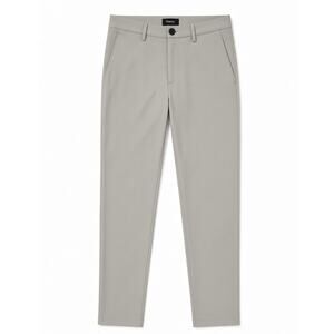 Theory Mens Zaine SW Neoteric Performance Pants Gray Sz 28